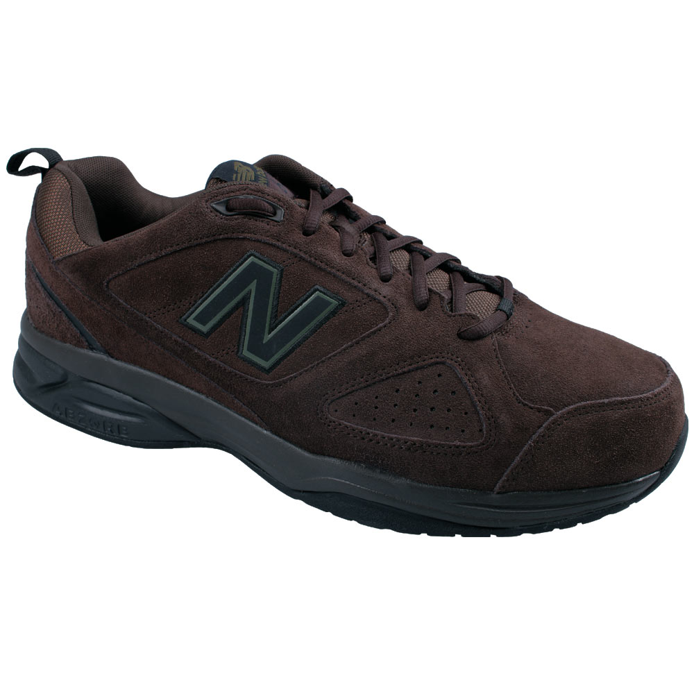 NEW BALANCE 624 - 4E  BROWN TRAINER