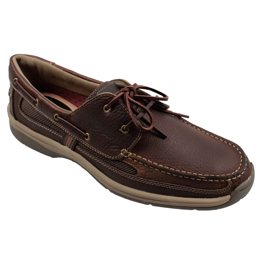 SLATTERS SHACKLE BOAT SHOE - SLATTERS BSR : MEN’S CASUAL SHOES | BIG ...