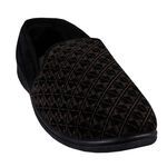 ZEDZ KEVIN VELOUR SLIPPER-footwear-TALL GUY