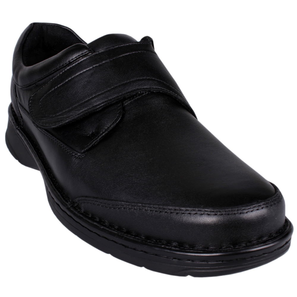 SLATTERS AXEASE VELCRO COMFORT SOLE SHOE