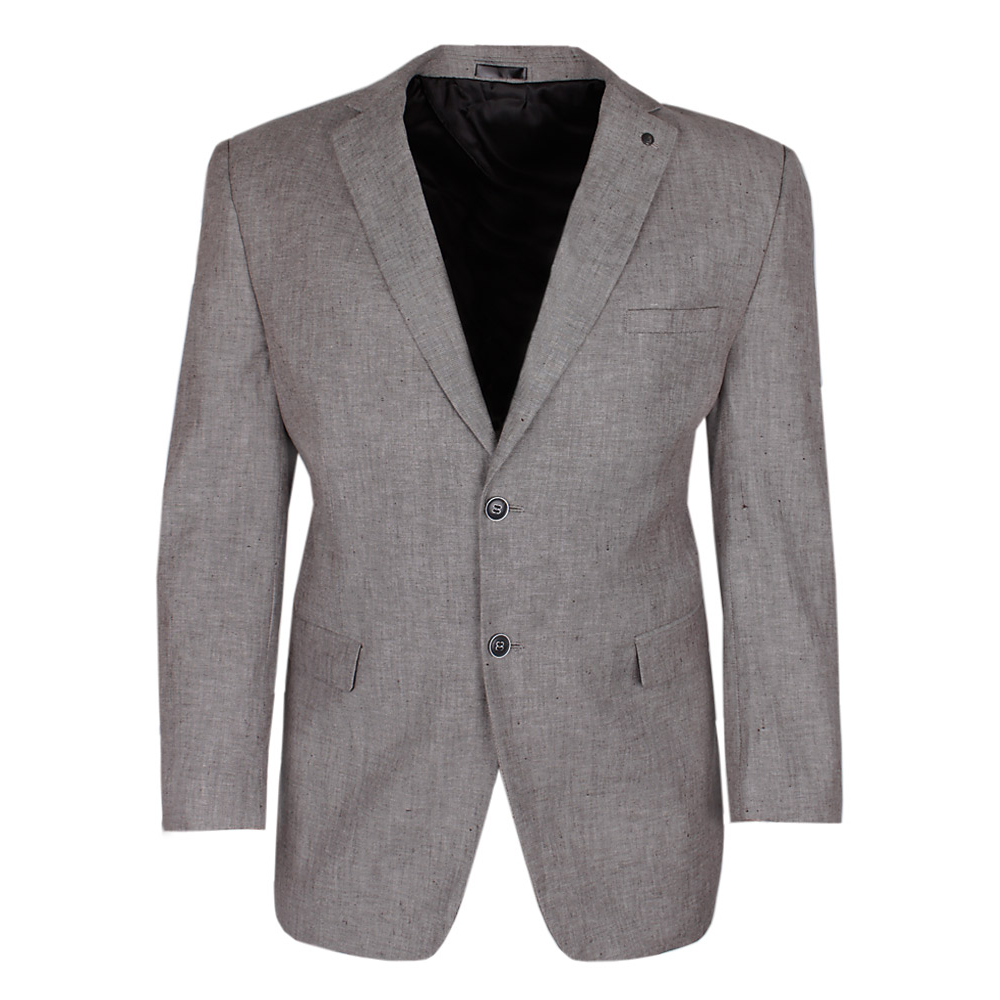 OLIVER TALL FAWN LINEN SPORTCOAT