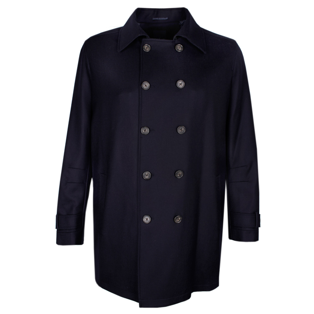 DANIEL HECHTER GATHER JACKET - EXTRA LONG MENS CLOTHING - DANIEL ...