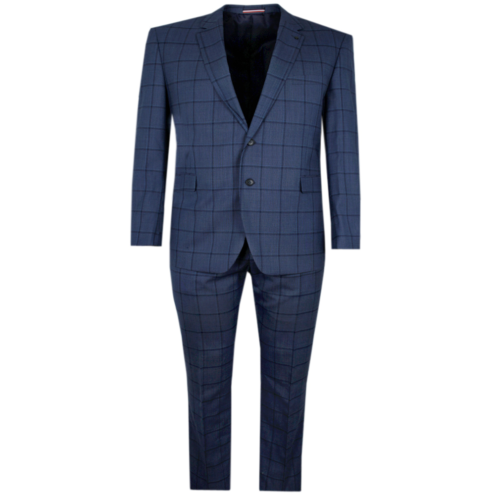 DANIEL HECHTER 512 WOOL CHECK SUIT - BRANDS-DANIEL HECHTER : TALL GUY ...