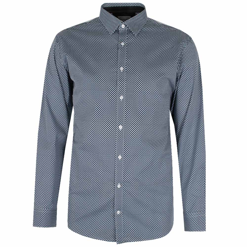 BROOKSFIELD RETRO-BRICK TALL L/S BUSINESS SHIRT