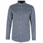 BROOKSFIELD RETRO-BRICK TALL L/S BUSINESS SHIRT-tall range-TALL GUY